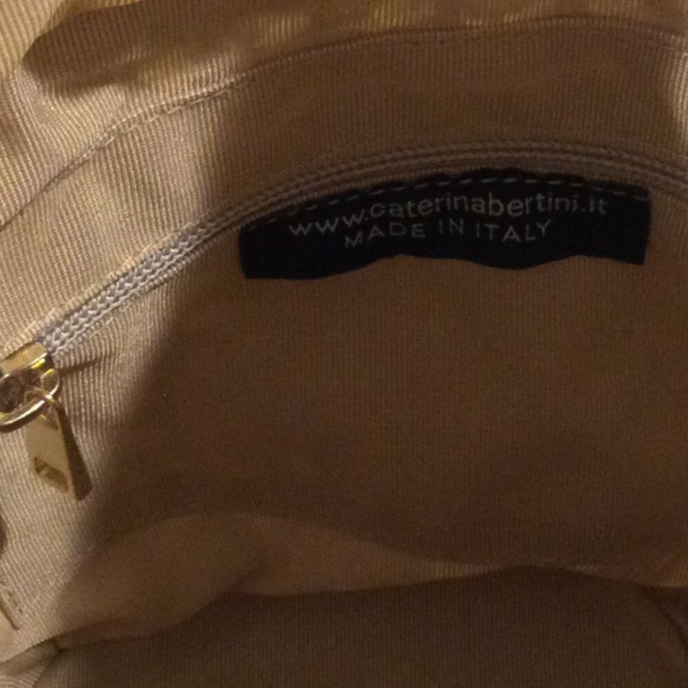 Caterina Bertini Woven Bucket Bag - Picture 10 of 10
